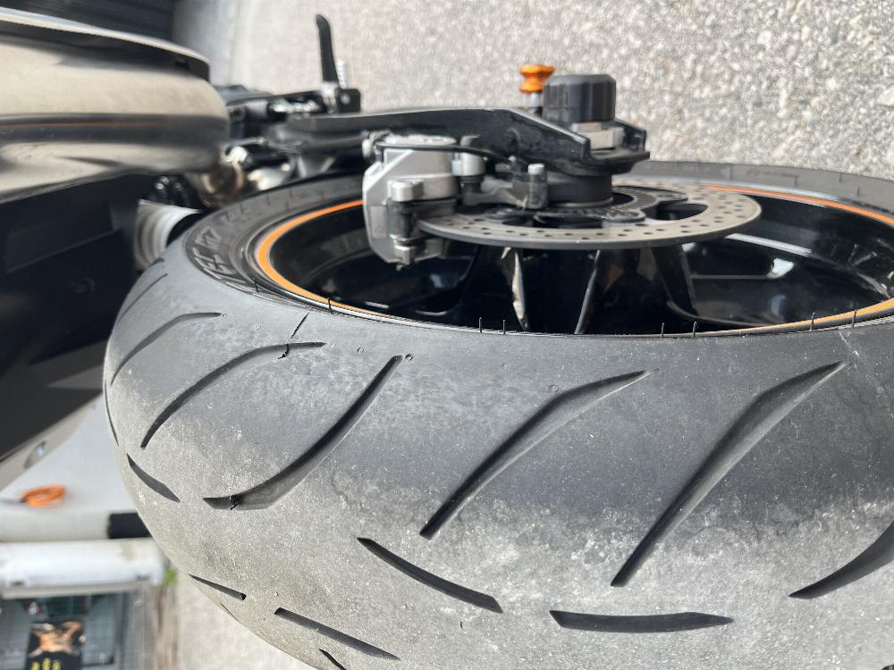 Motorrad verkaufen KTM 790 Duke Ankauf